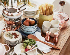 DINNERWARE