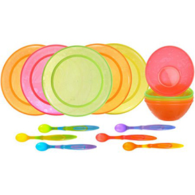 BPA LIBRE VAJILLA Y UTENSILIOS PARA BEBÉS 